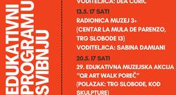 edukativni programi svibanj